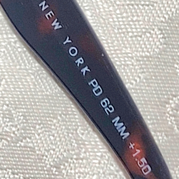 NEW Nicole Miller New York Reading Glasses for Women PD 62 MM +1.50 - Picture 7 of 7